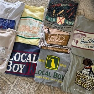 LOCAL BOY•OLD ROW•GOOD OLE BOYS